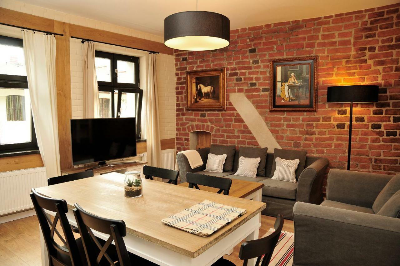 Apartamenty Kopernika 14 Stary Toruń Exterior foto